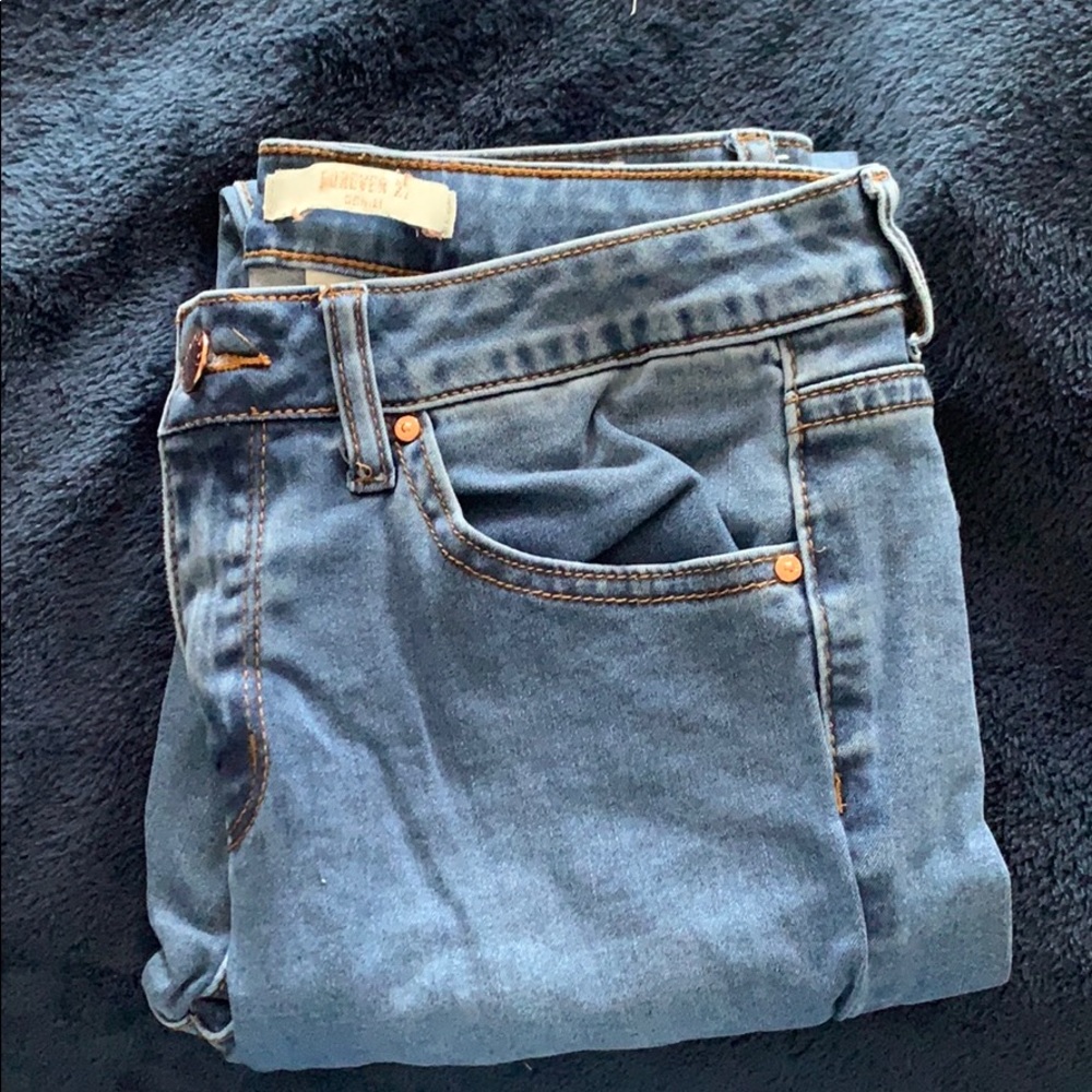 FOREVER 21 jeans